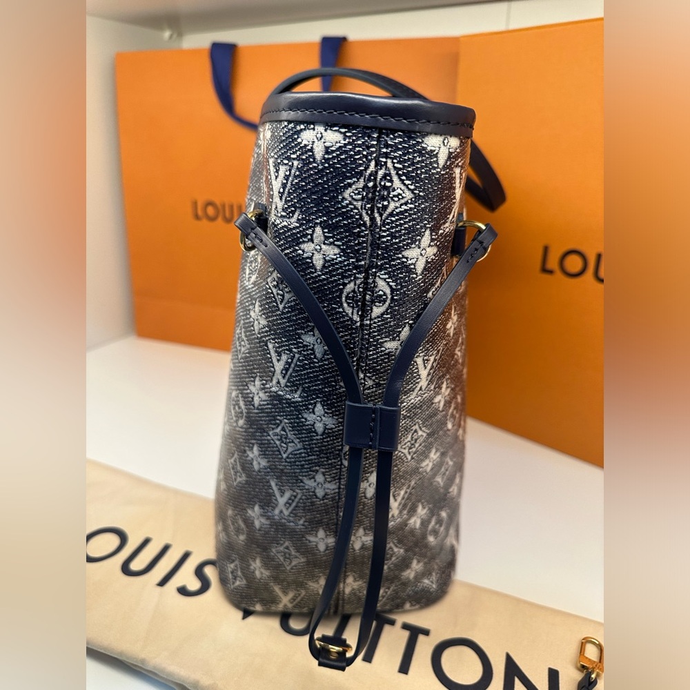NIB Louis Vuitton Neverfull MM Monoglam M22921 💯% Authentic 🥇 - Picture 6 of 16
